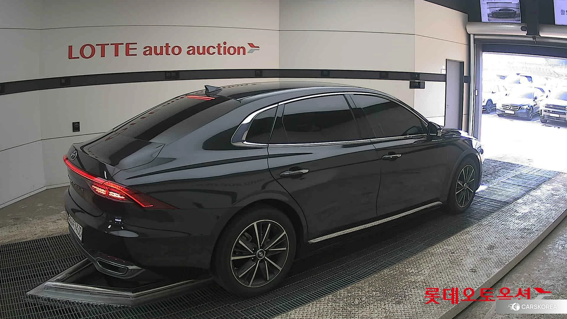 Hyundai Grandeur id 3882050 из Кореи 9