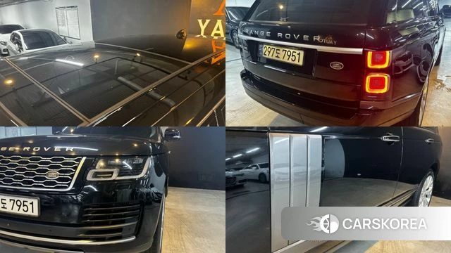Land Rover Range Rover 4th Generation id 4577126 из Кореи 10