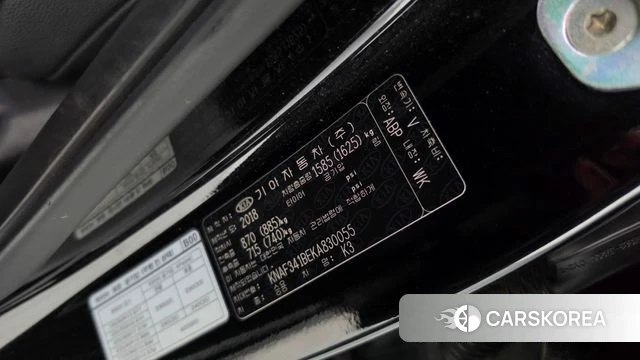 Kia Come New K3 id 4873354 из Кореи 10
