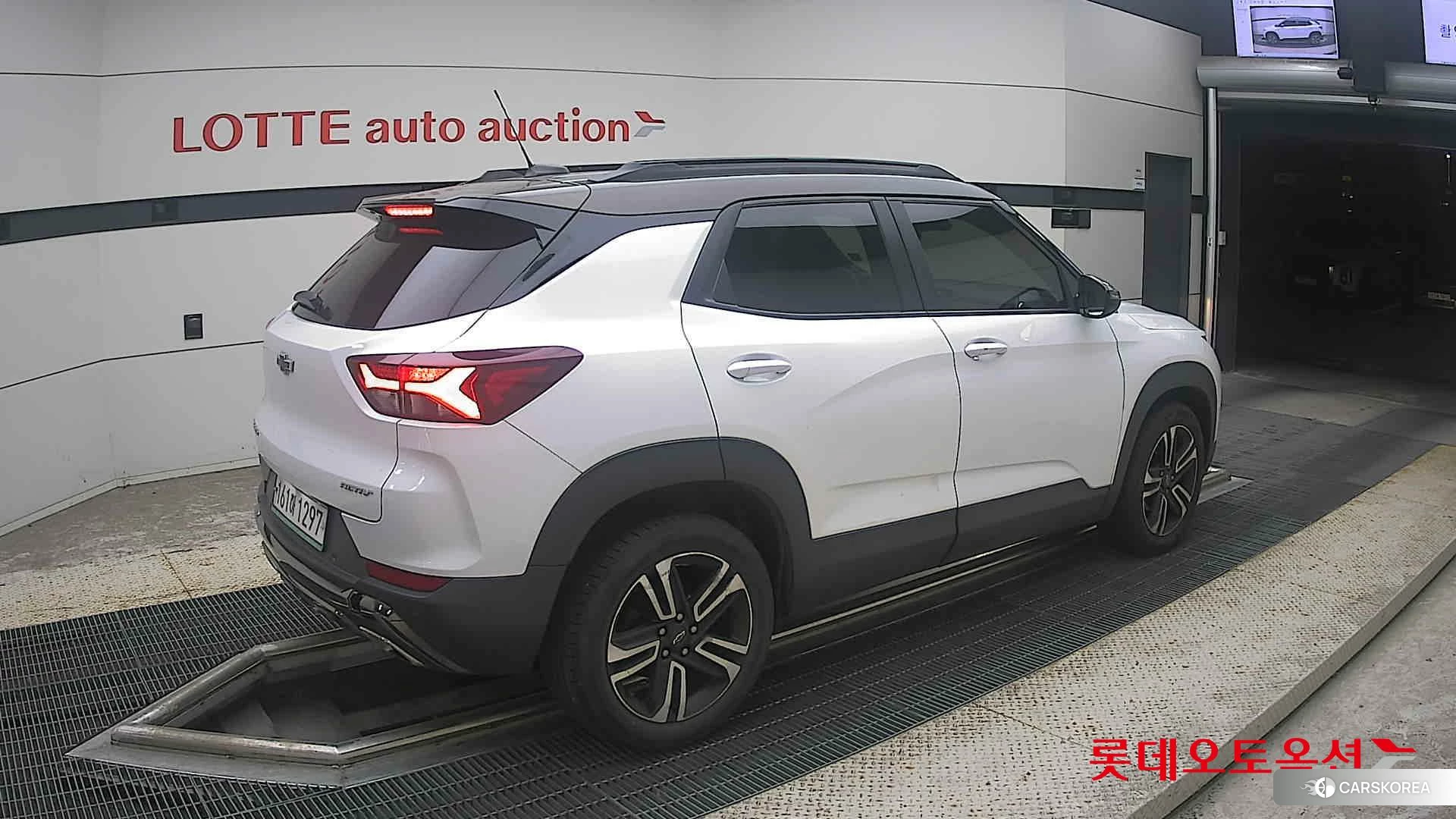 Korea G M TrailBlazer 1.35 Turbo FWD id 4902577 из Кореи 10