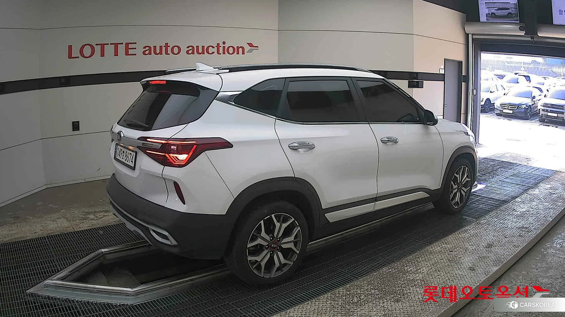 Kia Seltos id 3882156 из Кореи 10