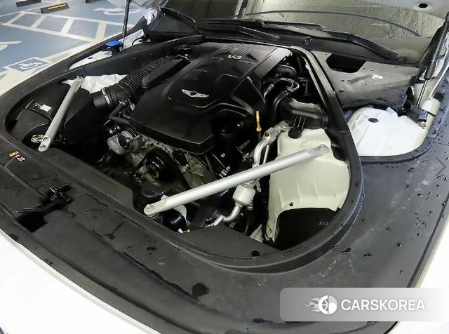 Genesis G90 id 3885787 из Кореи 10