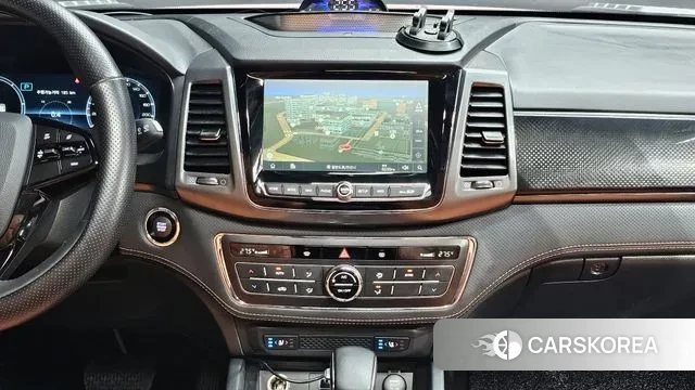 Ssangyong The New Rexton Sports Cannes id 3443155 из Кореи 10