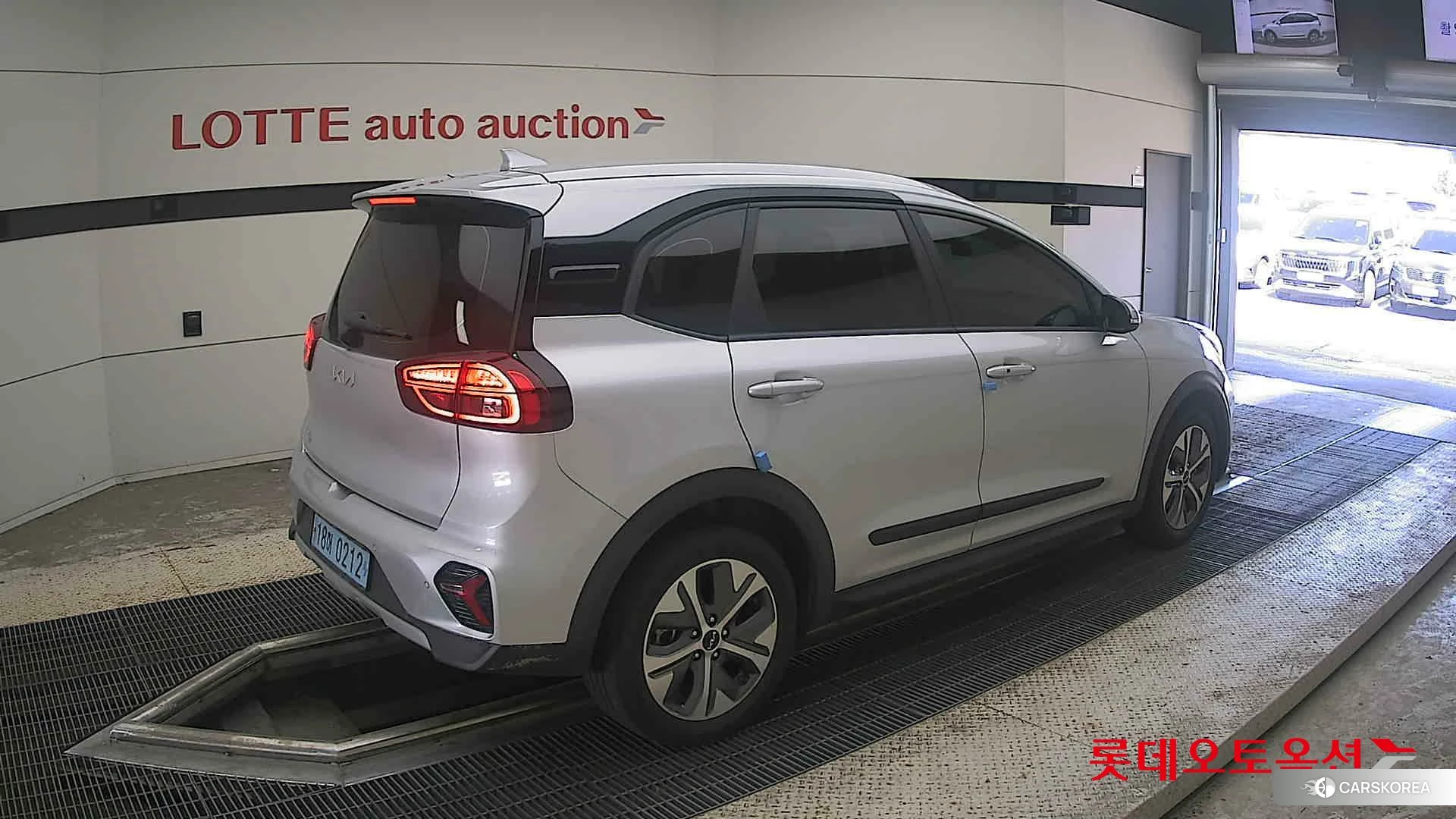 Kia Niro Plus id 4669155 из Кореи 10