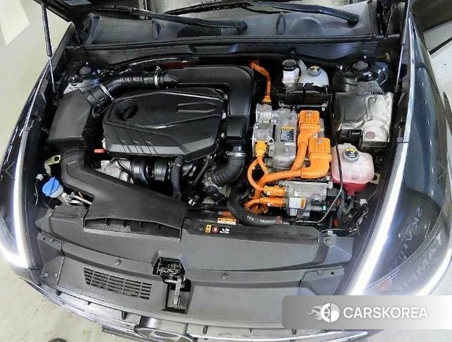 Hyundai Sonata Hybrid (DN8) id 3982184 из Кореи 10