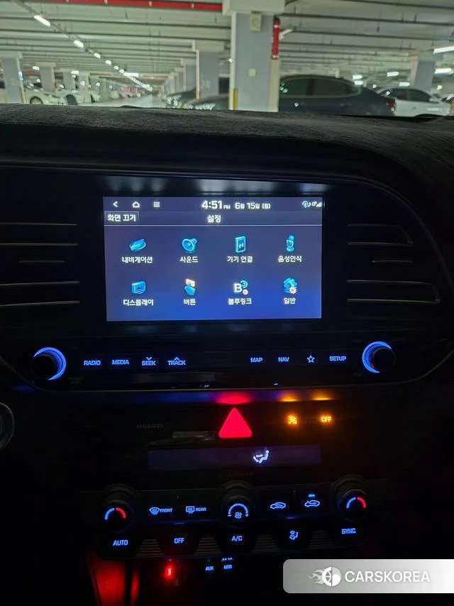 Hyundai The New Avante AD id 4459408 из Кореи 10