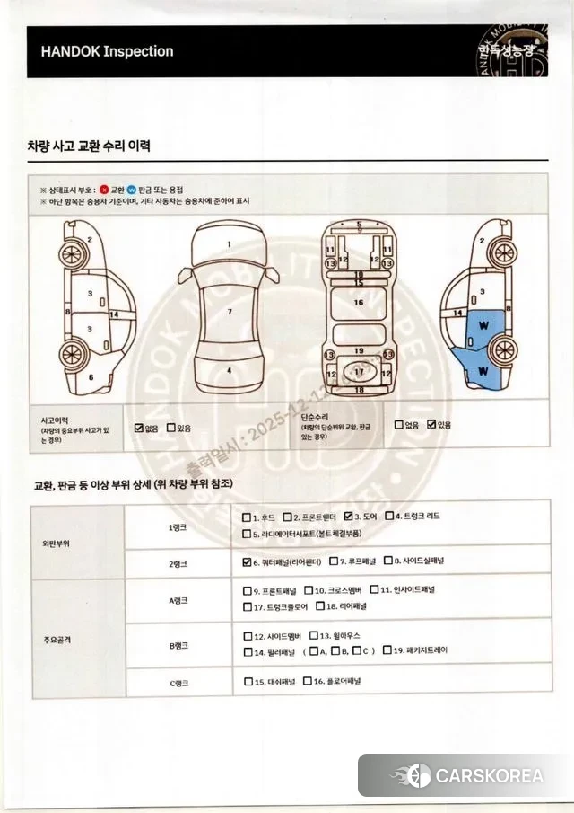 Audi SQ5 (FY) id 3509225 из Кореи 10
