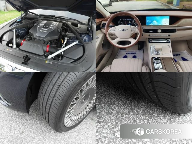 Genesis G90 id 4683718 из Кореи 10