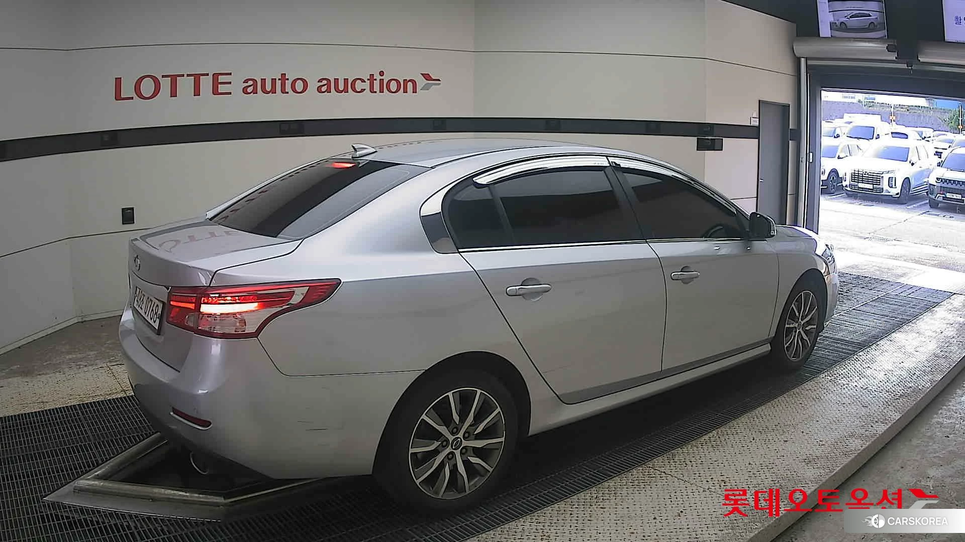 Renault Korea (Samsung) SM5 id 4909359 из Кореи 10