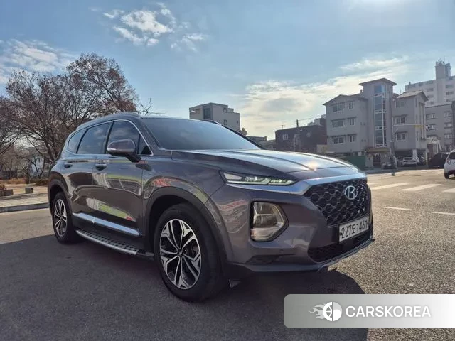 Hyundai Santa Fe TM id 3499359 из Кореи 10