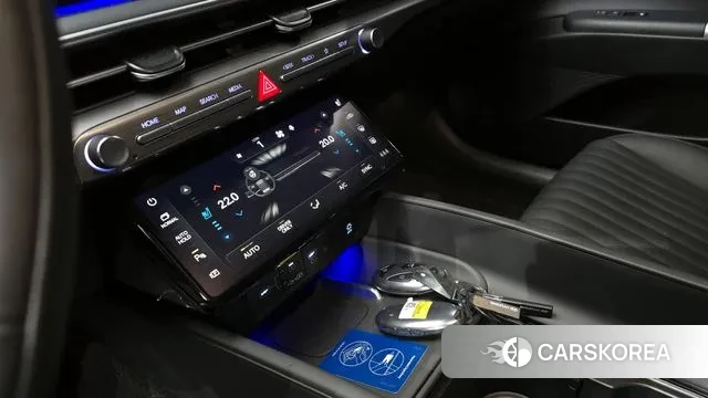 Hyundai Grandeur Hybrid (GN7) id 3684402 из Кореи 10