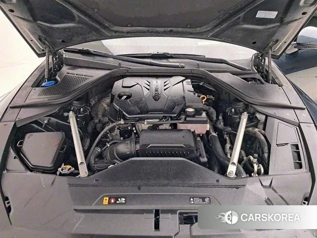 Genesis G80 (RG3) id 3468632 из Кореи 10