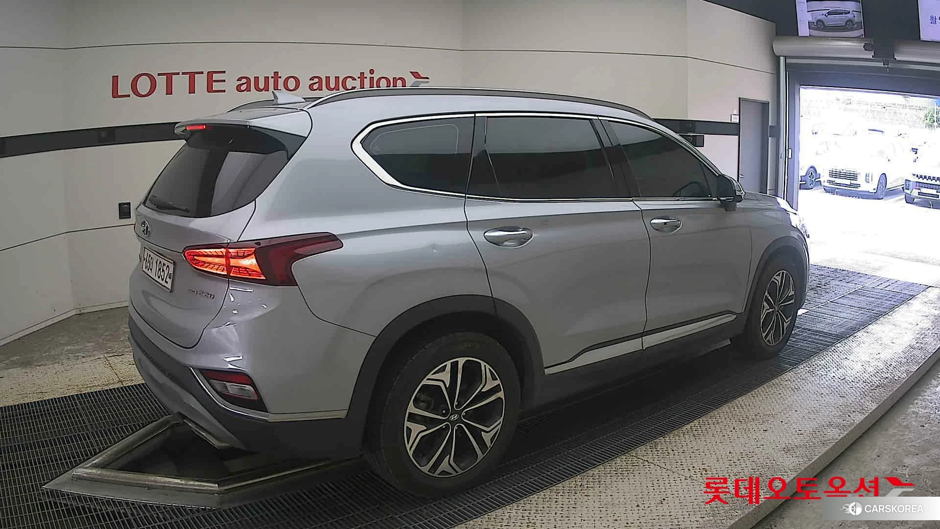 Hyundai Santa Fe id 4909279 из Кореи 10