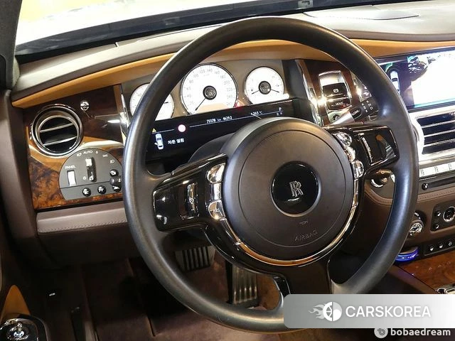 Rolls-Royce Ghost id 4390424 из Кореи 10