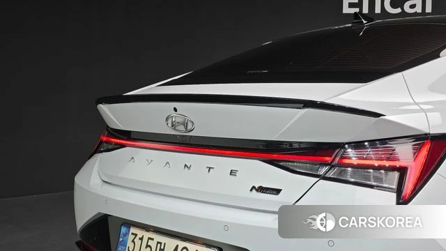 Hyundai Avante (CN7) id 4231643 из Кореи 10