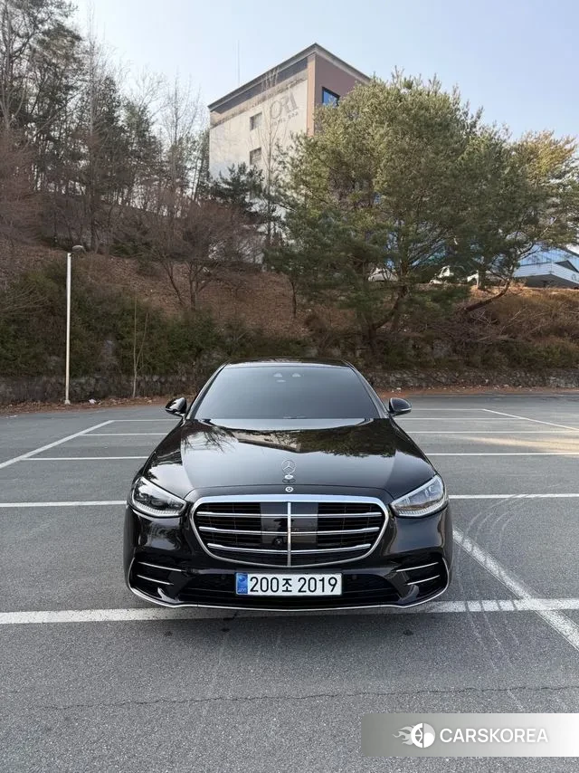 Mercedes-Benz S-Class W223 id 3753039 из Кореи 10