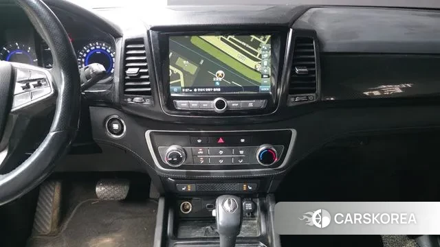 Ssangyong Rexton Sports id 3519522 из Кореи 10