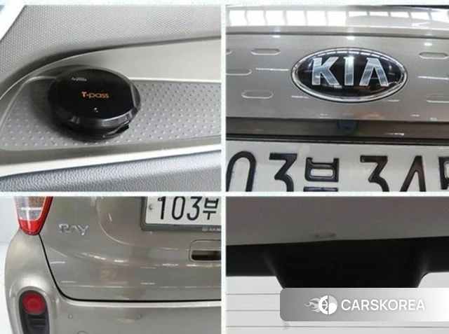 Kia The New Ray id 4688969 из Кореи 10