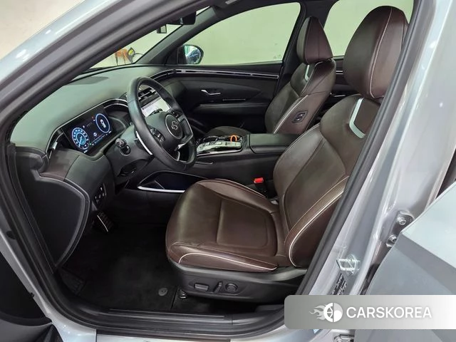 Hyundai Tucson Hybrid (NX4) id 4872671 из Кореи 10