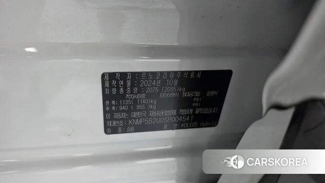 Renault Korea (Samsung) Grand Coleos id 4762422 из Кореи 10