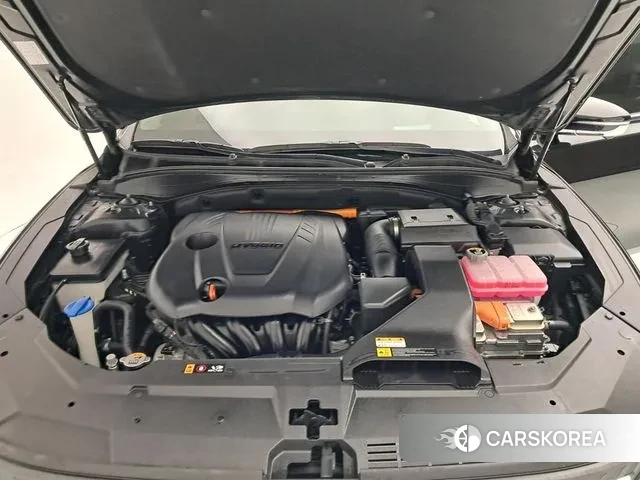 Hyundai The New Grandeur IG Hybrid id 3467961 из Кореи 10