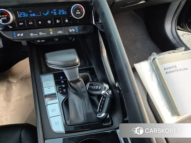 Hyundai Avante (CN7) id 3625362 из Кореи 10