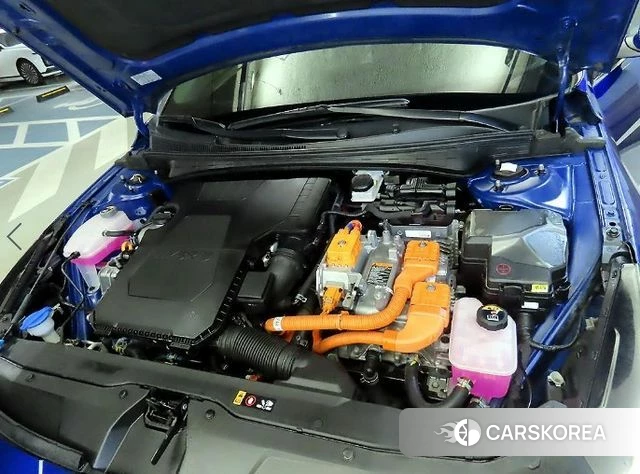 Hyundai Avante Hybrid (CN7) id 4211995 из Кореи 10