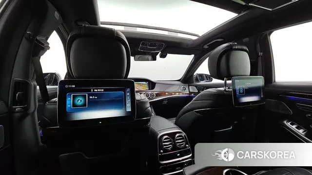 Mercedes-Benz S-Class W222 id 3129112 из Кореи 10