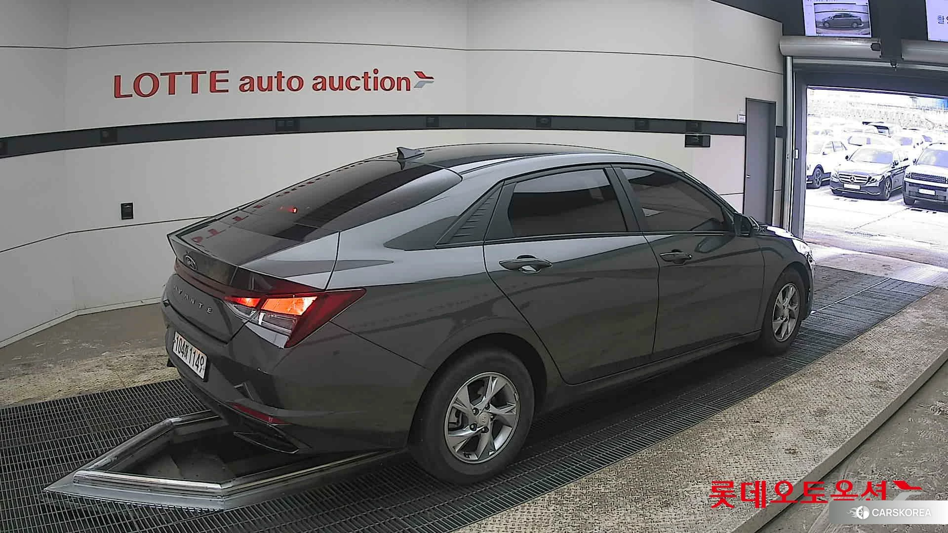 Hyundai Avante id 3869247 из Кореи 10