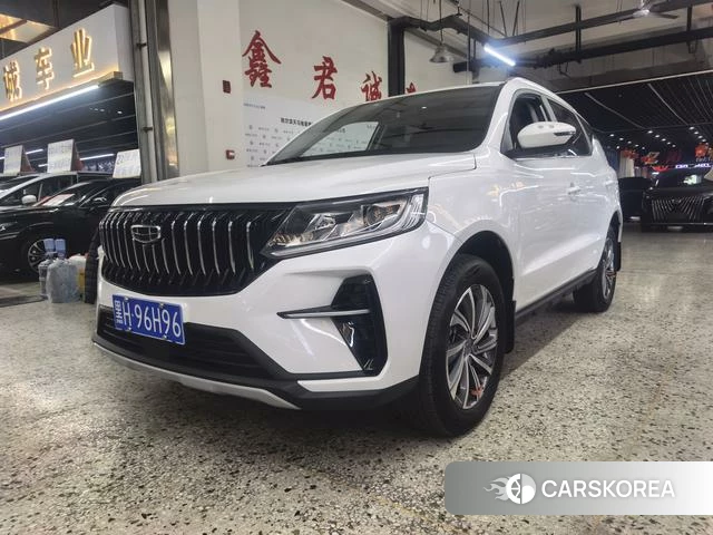 Geely Automobile Vision X6 id 4254109 из Китая 10