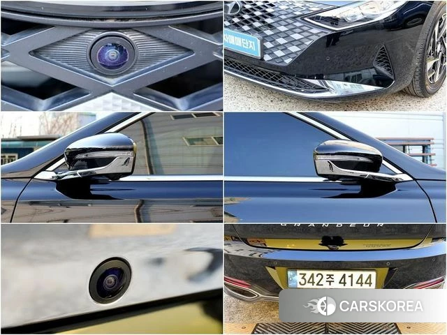 Hyundai The New Grandeur IG Hybrid id 3892144 из Кореи 10