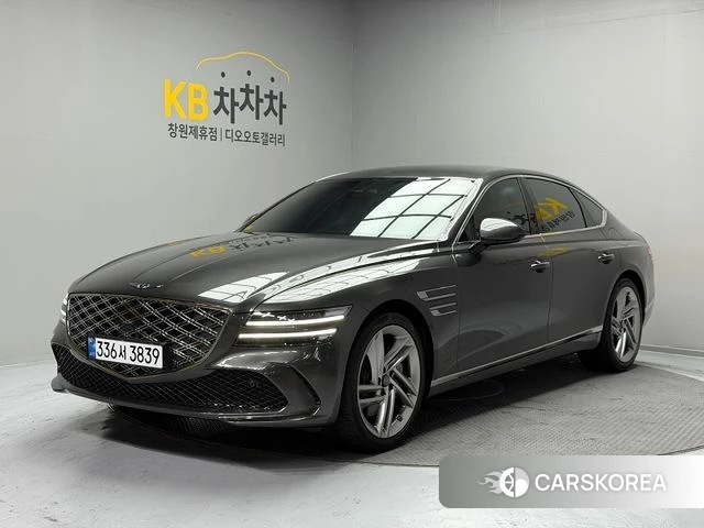 Genesis G80 (RG3) id 4590413 из Кореи 10