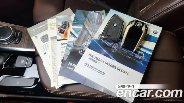 BMW 5 Series (G30) id 2699893 из Кореи 10