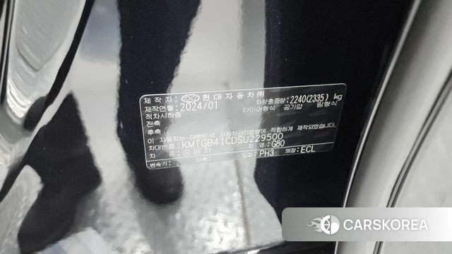 Genesis G80 (RG3) id 4427648 из Кореи 10
