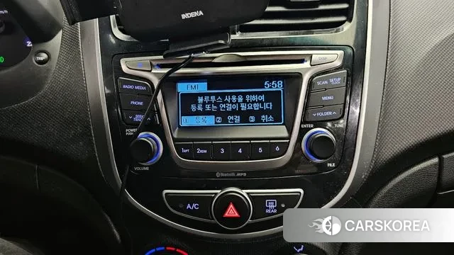 Hyundai Accent (New type) id 3647256 из Кореи 10