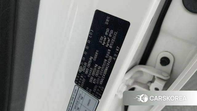 Kia K7 Premier id 4836240 из Кореи 10