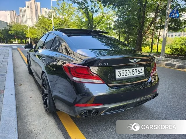 Genesis G70 id 3004200 из Кореи 10