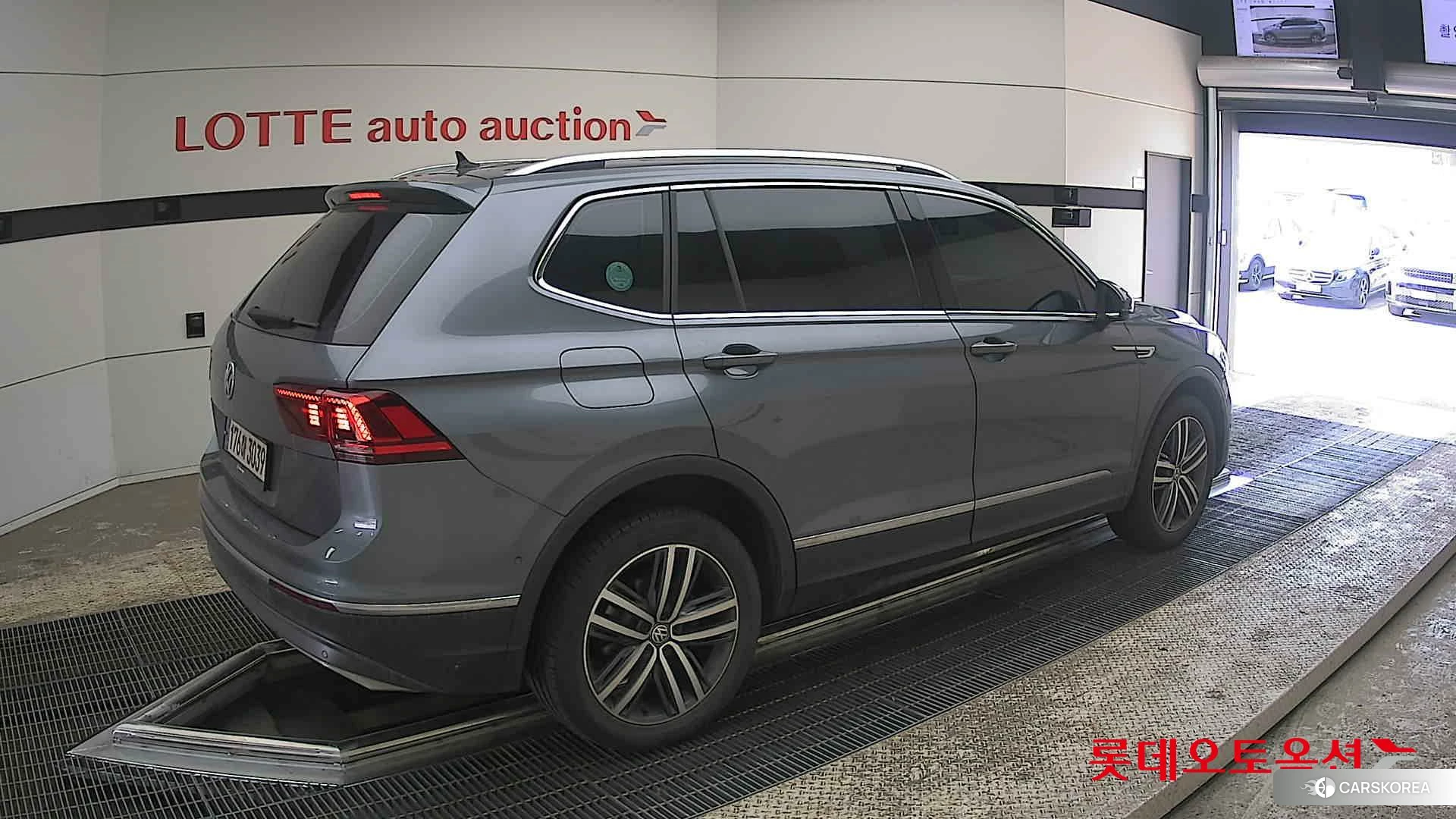 Volkswagen Tiguan Allspace 2.0 TDI id 3882205 из Кореи 10