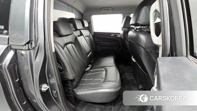 Ssangyong Rexton Sports id 4605243 из Кореи 10