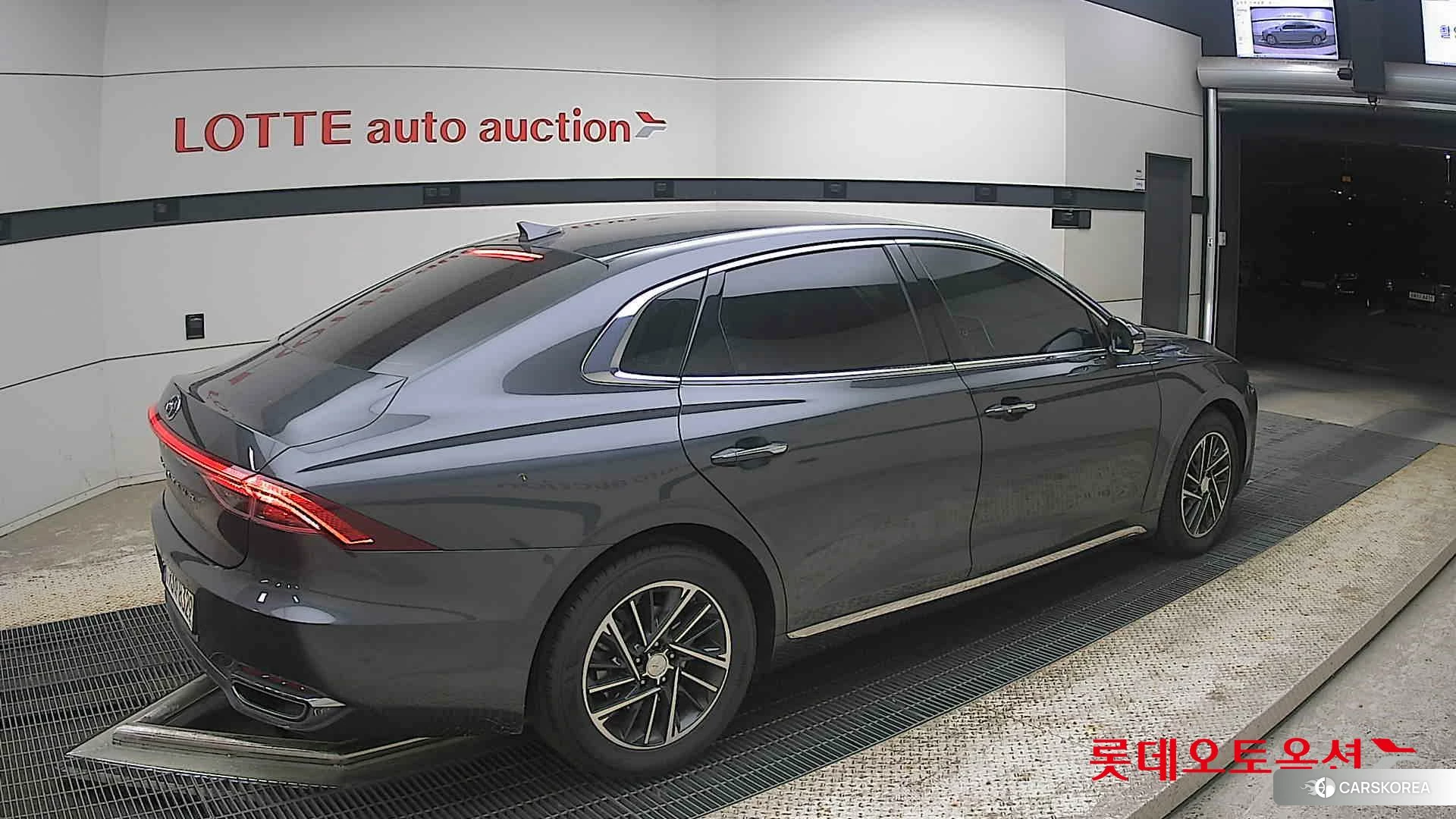 Hyundai Grandeur id 4296841 из Кореи 10