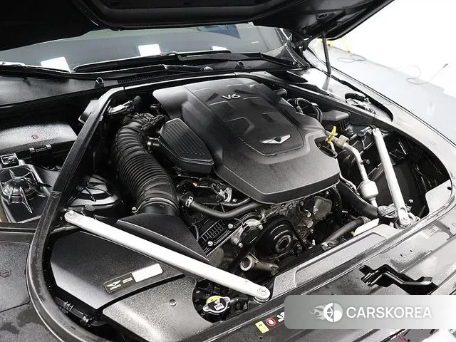 Genesis G90 id 3283663 из Кореи 10