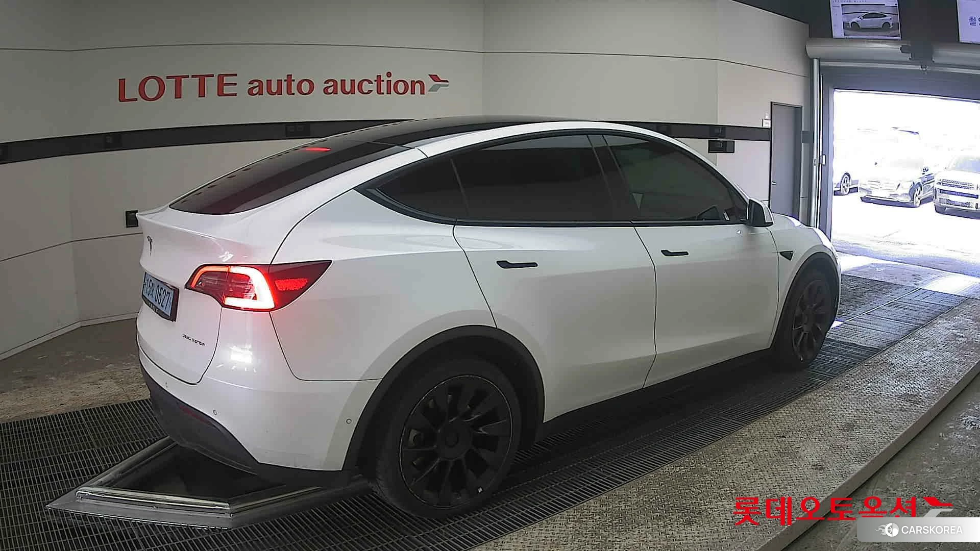 Tesla Model Y Long Range id 3882119 из Кореи 10