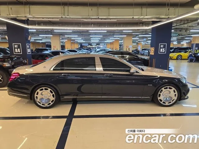 Mercedes-Benz S-Class W222 id 2936569 из Кореи 10