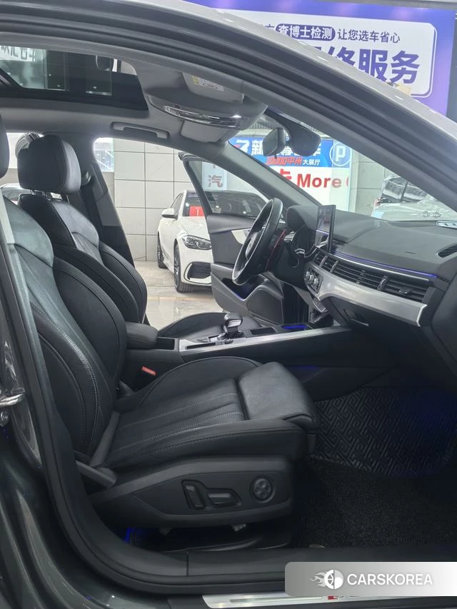 Audi A4L id 4313836 из Китая 10