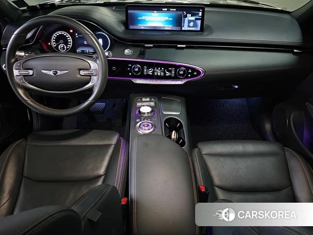 Genesis GV70 id 4745996 из Кореи 10