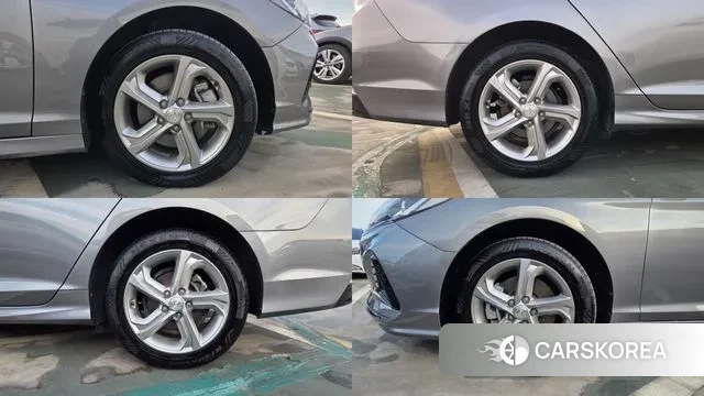 Hyundai Sonata New Rise Hybrid id 3538225 из Кореи 10