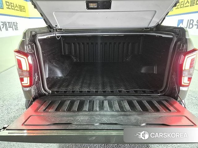 Ssangyong The New Rexton Sport id 3823799 из Кореи 10