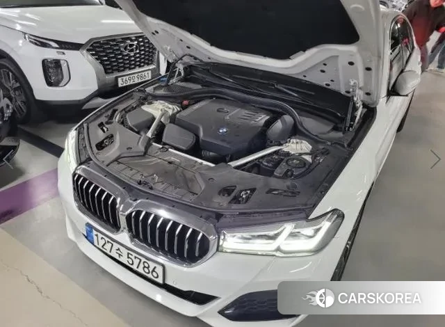 BMW 5 Series (G30) id 3468276 из Кореи 10