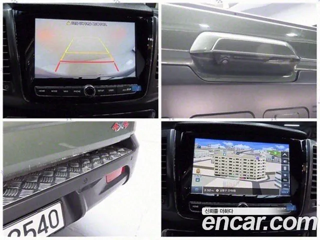 Ssangyong The New Rexton Sport id 2678329 из Кореи 10