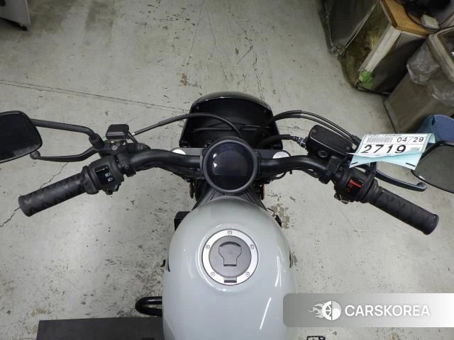 Honda REBEL 500 id 4184427 из Японии 10
